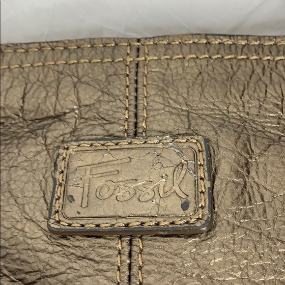 Fossil crossbody in metallic copper - Picture 6 of 8